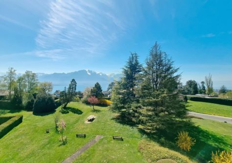 Appartement 4.5 pièces avec vue imprenable sur le lac!