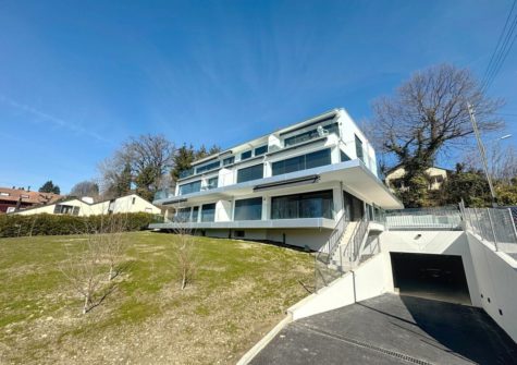 PRILLY, magnifique 4.5 pces au 1er étage neuf avec grande terrasse