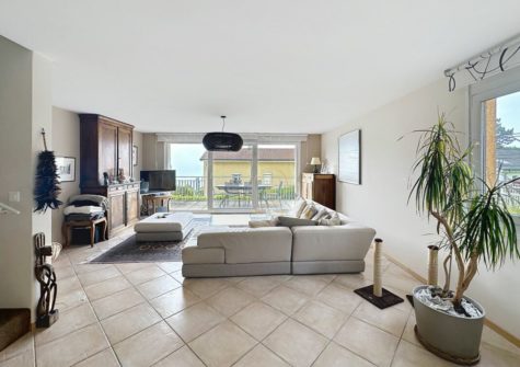 PORTES OUVERTES – La Conversion – Exclusivité – maison jumelle avec vue sur le lac