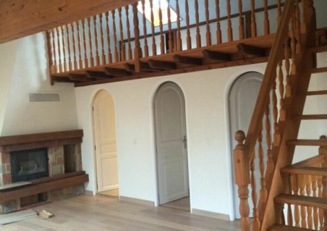 Genève à Aire-la-Ville – Bel appartement atypique en duplex de 4 pièces