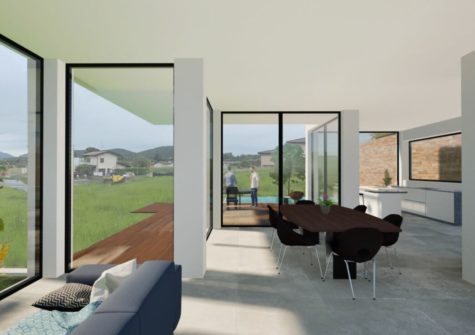 STABIO – Due ville « chiavi in mano »