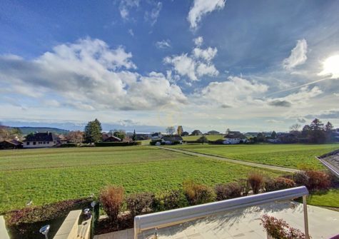 LE VAUD- Belle maison mitoyenne avec vue lac et montagnes