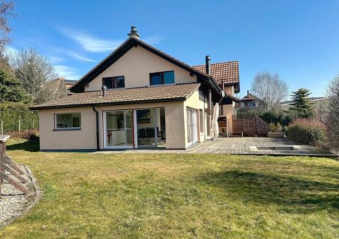 Chavannes-près-Moudon – magnifique villa à vendre
