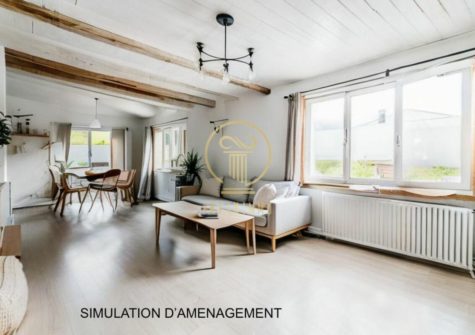 VALLÉE DE JOUX – RARE ! Maison individuelle avec potentiel de 3 appartements !