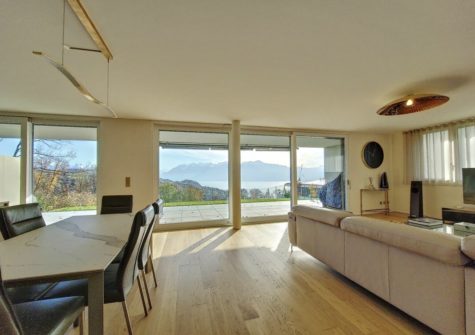 Exclusivité dans les hauts de Lutry – Appartement de standing avec terrasse