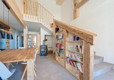 GIMEL – Magnifique duplex avec possibilité de créer 2 lots séparés