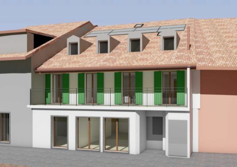 DENGES, nouvelle promotion, appart. de 5.5 pièces  au 1er étage. CHARME DE L’ANCIEN ET DU MODERNE!