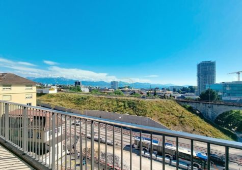 LAUSANNE, appart. 4.5 pièces avec vue sur le lac et les montagnes.