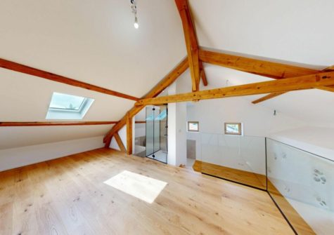 MEYRIN – Appartement de charme entièrement rénové