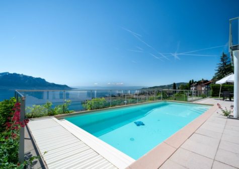 Chernex – vue panoramique pour cette splendide villa