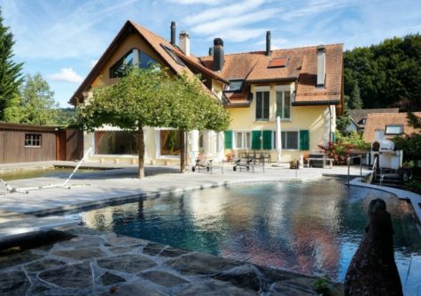 CUGY – Propriété d’exception à vendre à 10 min de Lausanne