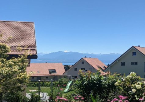 Yens, belle maison mitoyenne à vendre