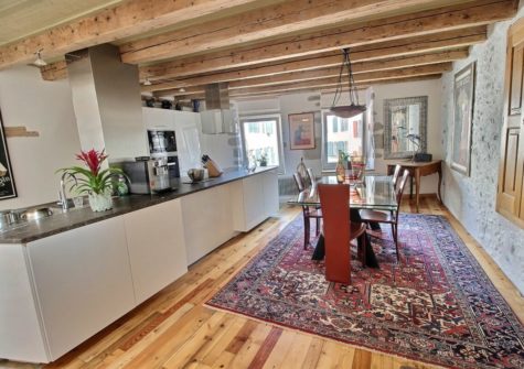 AUBONNE – Charmante maison villageoise de caractère