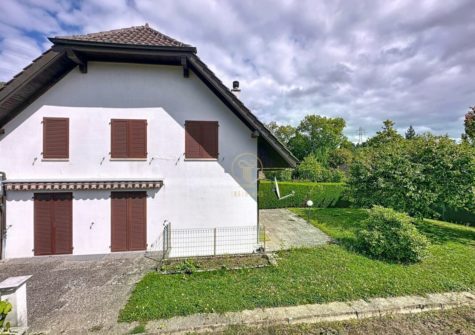 MONT-SUR-LAUSANNE – Belle maison jumelle à vendre