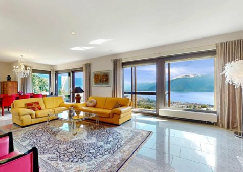 A JONGNY, superbe appartement 4,5 pièces avec vue imprenable sur le lac !