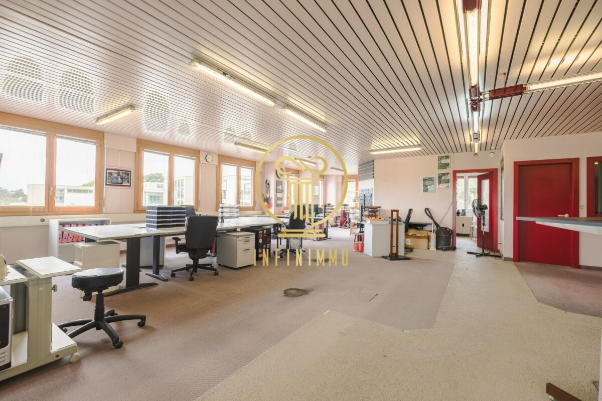 MORGES – Surface commerciale avec vue lac !