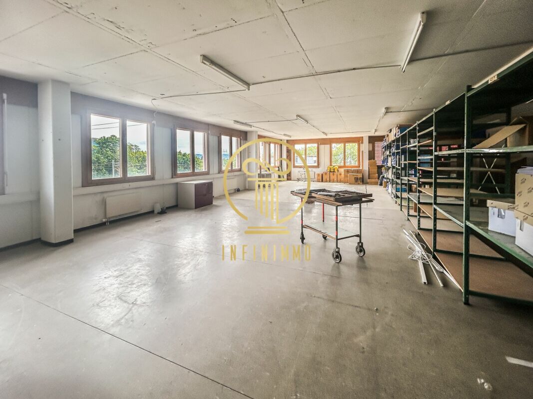 MORGES – Surface commerciale de 175m2