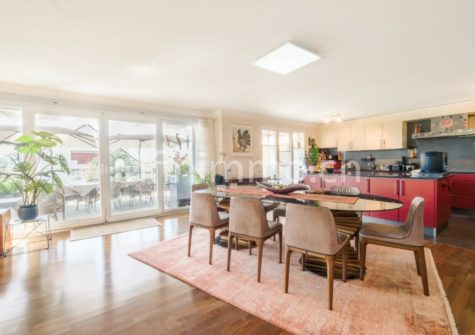 FECHY – Bel appartement avec vue et jardin