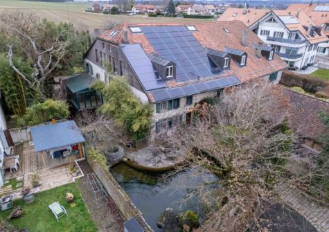 SULLENS, COUP DE COEUR! Maison villageoise très bien rénovée.